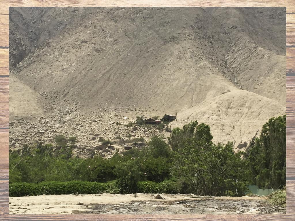 Las Cabanas De Tarii Cieneguilla Esterno foto