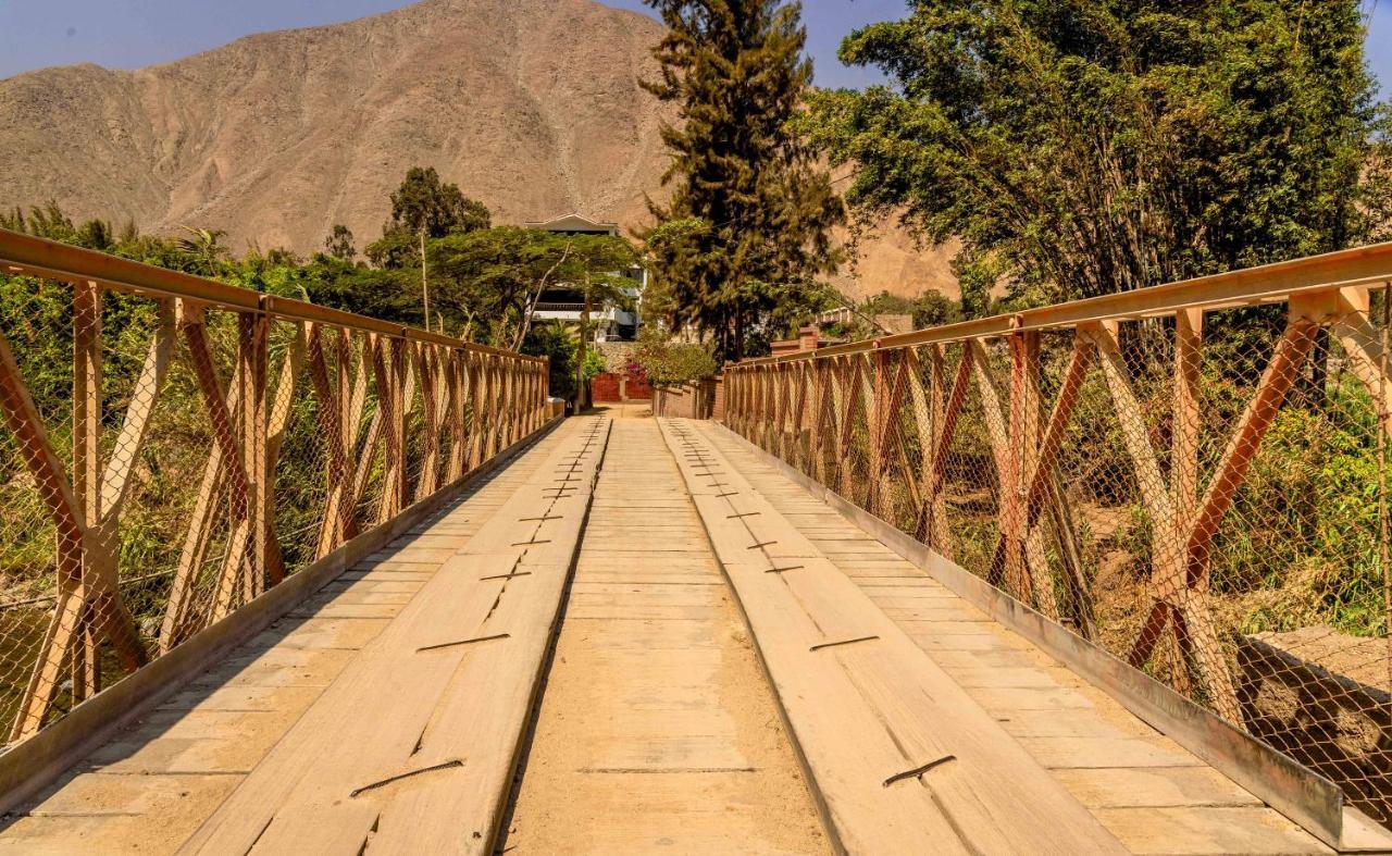 Las Cabanas De Tarii Cieneguilla Esterno foto